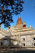 Ananda temple Bagan, Myanmar. 